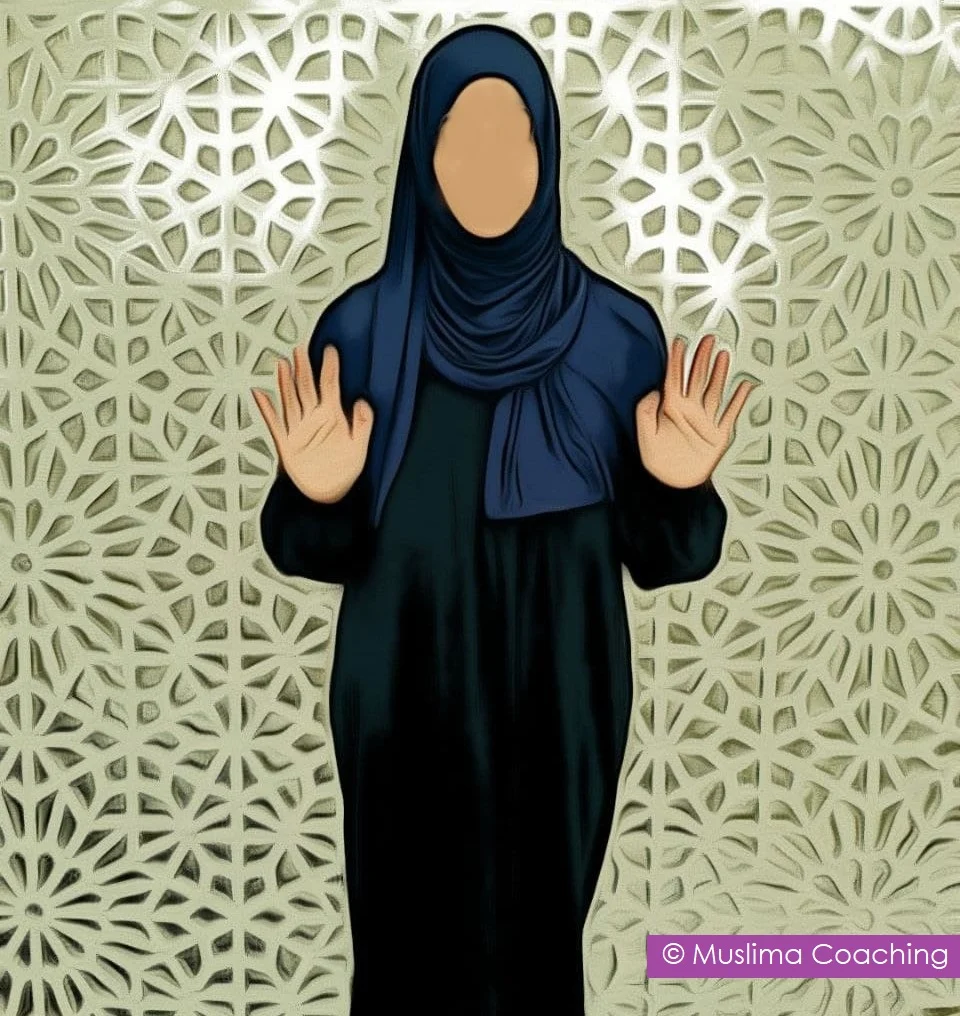 Illustration for Niyyah (Intention) & Takbeer