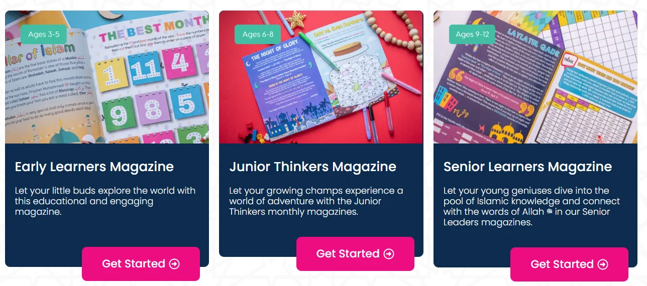 MyDeen Islamic children’s magazine